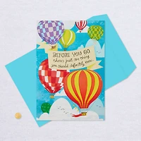16" Hot Air Balloons Pop-Up Jumbo Goodbye Card for only USD 14.99 | Hallmark