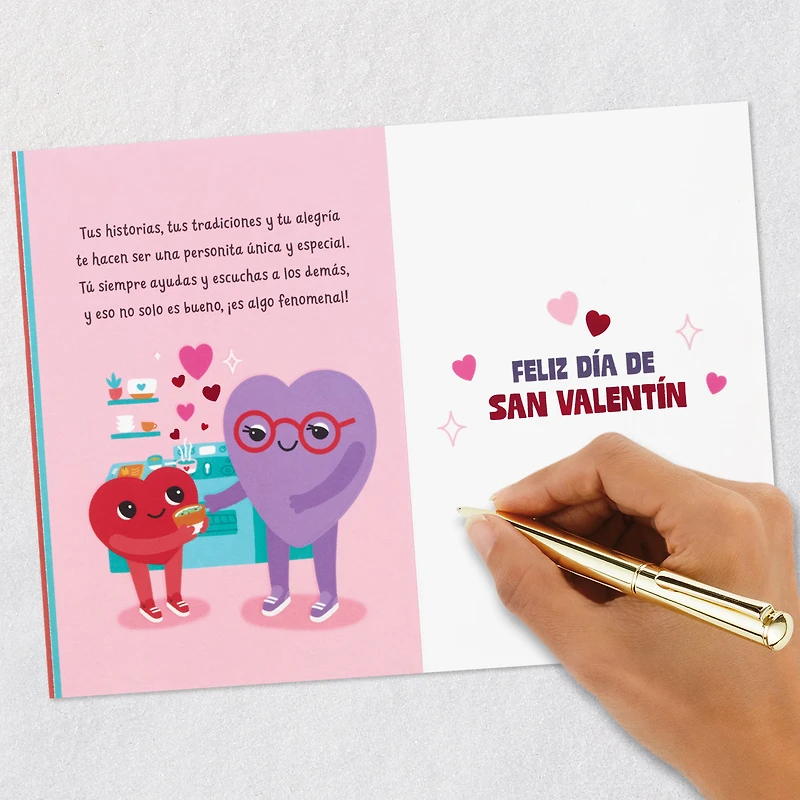 You Bring So Much Love Spanish-Language Valentine's Day Card for Kids for only USD 6.59 | Hallmark