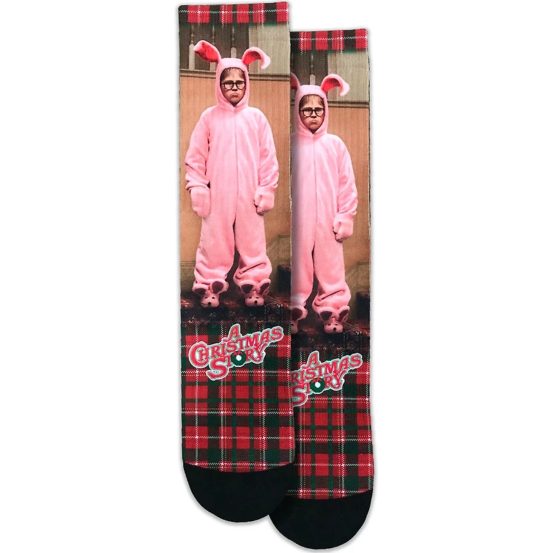 Spoontiques A Christmas Story Ralphie Bunny Suit Novelty Crew Socks for only USD 12.99 | Hallmark