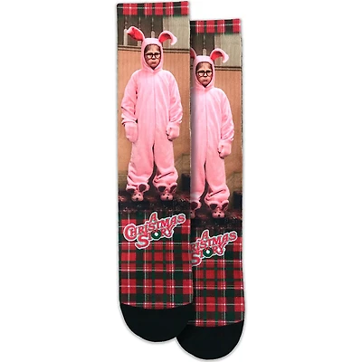 Spoontiques A Christmas Story Ralphie Bunny Suit Novelty Crew Socks for only USD 12.99 | Hallmark