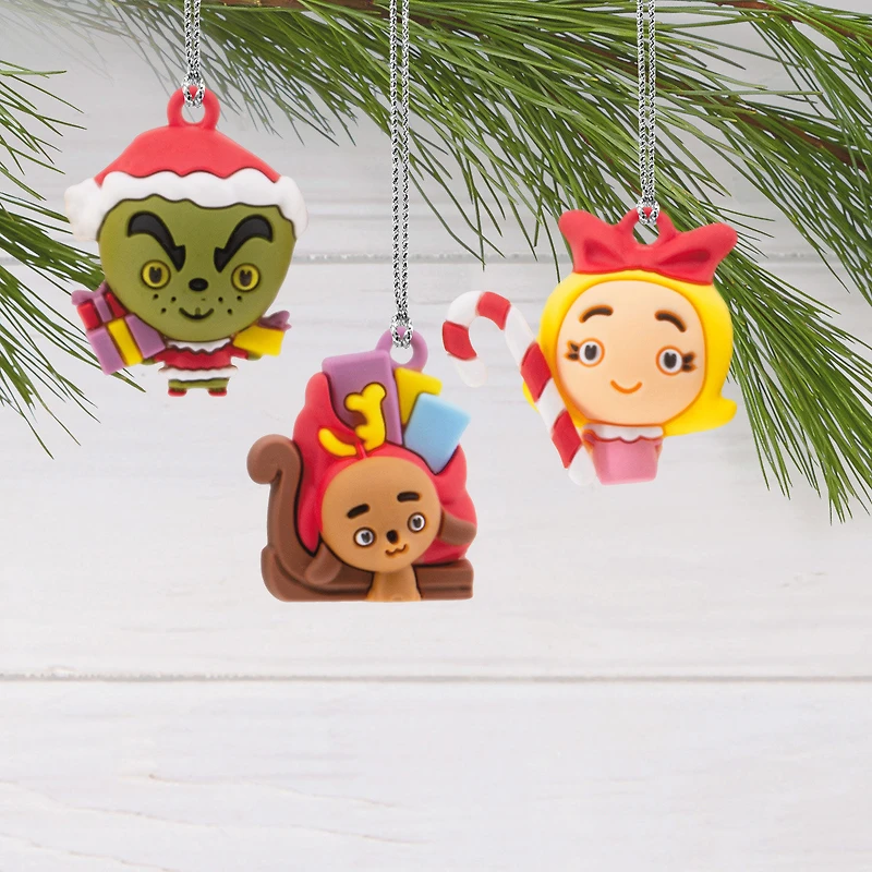 Mini Dr. Seuss's How the Grinch Stole Christmas!™ Shatterproof Hallmark Ornaments, Set of 6 for only USD 14.99 | Hallmark
