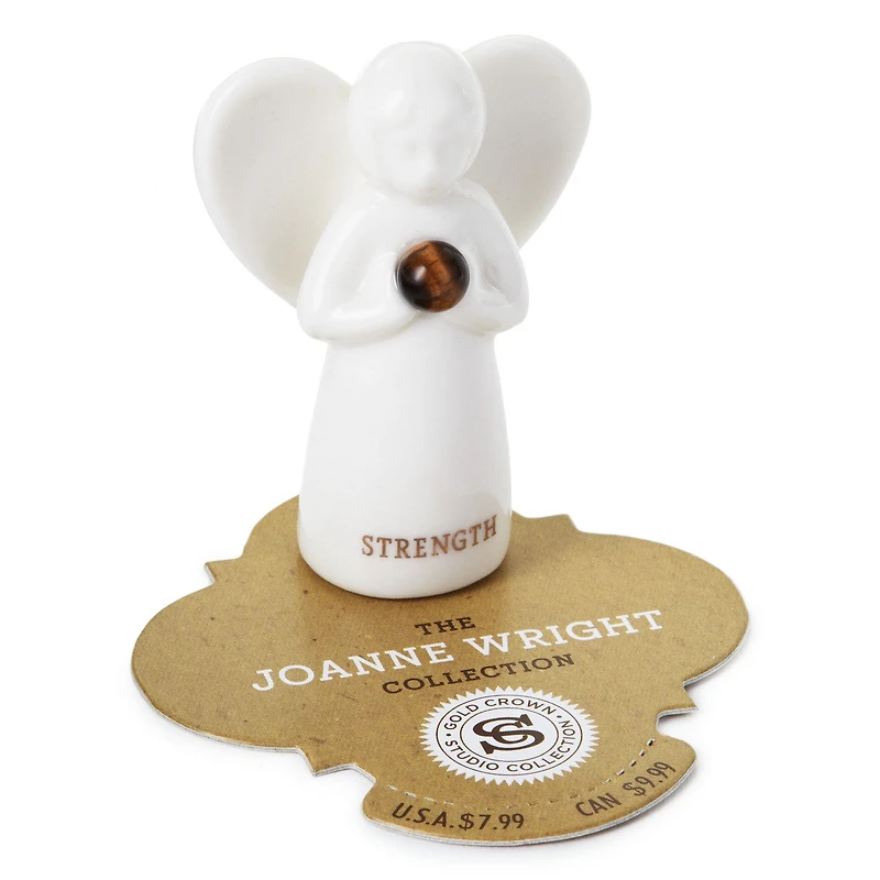 Tiger Eye Angel of Strength Mini Angel Figurine, 2" for only USD 8.99 | Hallmark