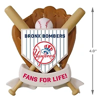 MLB New York Yankees™ Baseball Personalized Ornament