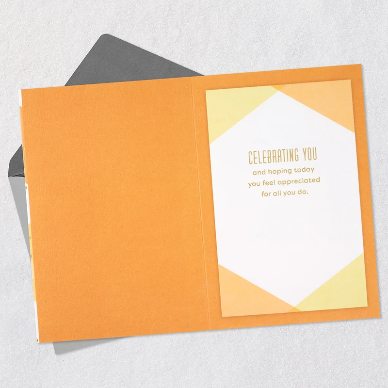 Celebrating You Boss's Day Card for only USD 4.59 | Hallmark
