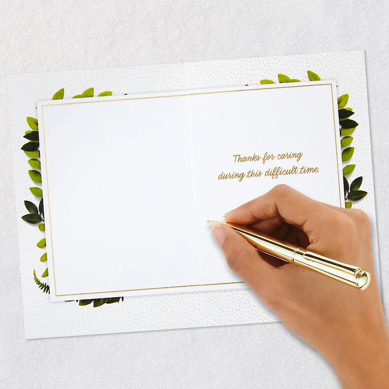 Your Caring Means a Lot Sympathy Thank-You Card for only USD 2.99 | Hallmark