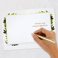 Your Caring Means a Lot Sympathy Thank-You Card for only USD 2.99 | Hallmark