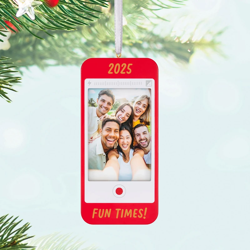 A Moment to Remember 2025 Photo Frame Ornament for only USD 24.99 | Hallmark