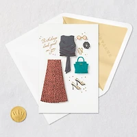 Celebrating Every Fabulous Thing Birthday Card for Her for only USD 7.59 | Hallmark