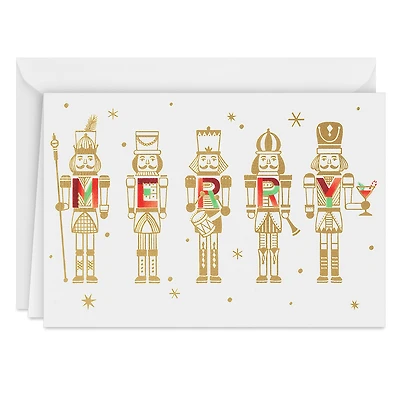 Merry Nutcrackers Christmas Card for only USD 4.99 | Hallmark