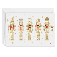 Merry Nutcrackers Christmas Card for only USD 4.99 | Hallmark