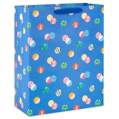 15.5" Playful Dots on Blue Extra-Large Gift Bag for only USD 4.99 | Hallmark