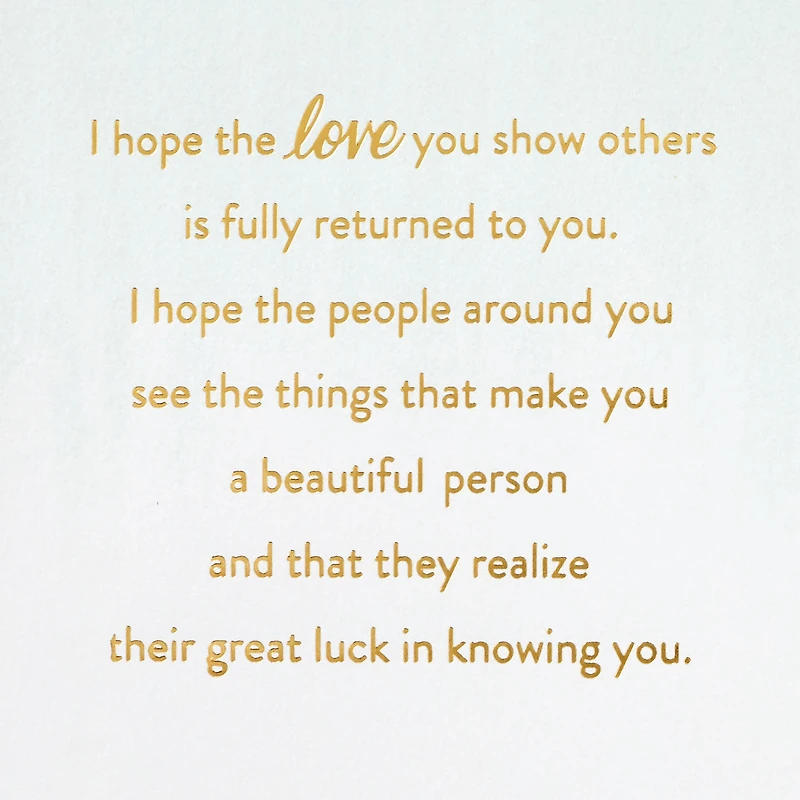 My Hopes for You Birthday Card for Daughter for only USD 8.59 | Hallmark