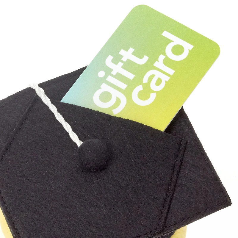 Smiley Face in Grad Cap Plush Gift Card Holder for only USD 8.99 | Hallmark