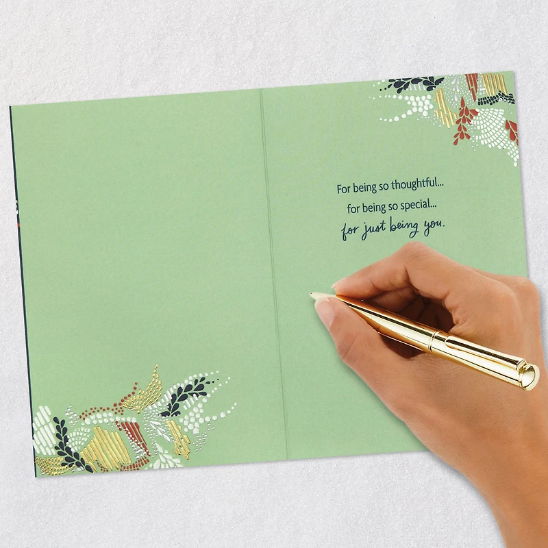 So Thoughtful and Special Thank You Card for only USD 6.59 | Hallmark