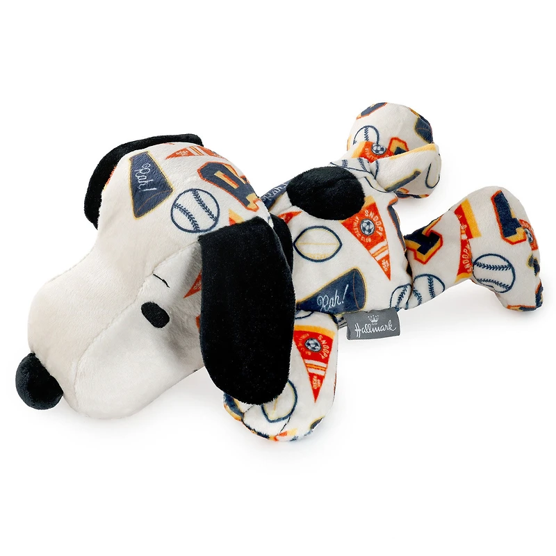 Peanuts® Athletic Club Floppy Snoopy Plush, 10" L for only USD 18.99 | Hallmark
