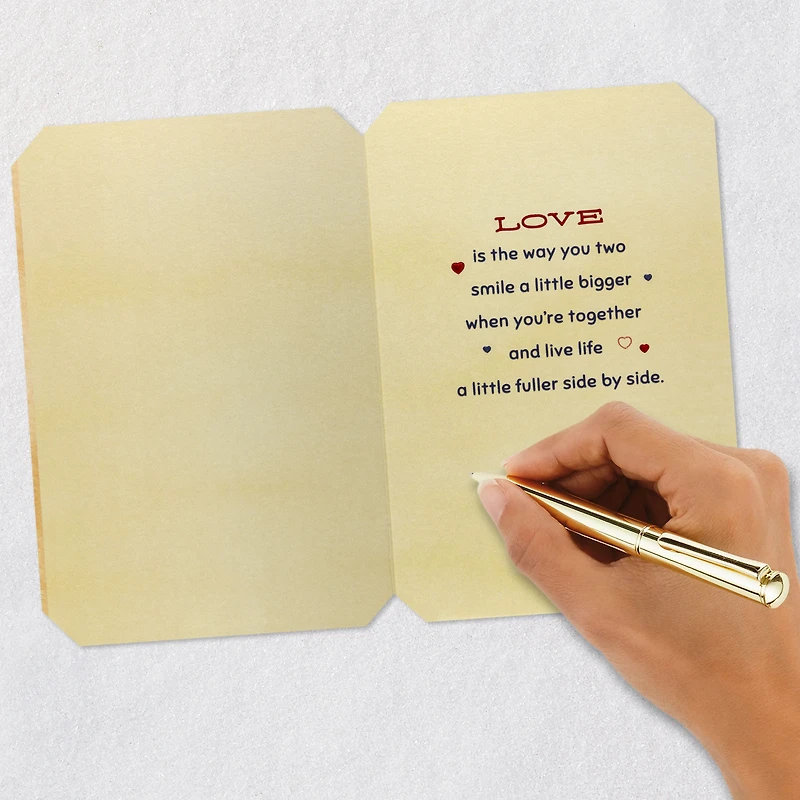 Love Is the Two of You Anniversary Card for Couple for only USD 4.99 | Hallmark