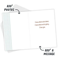 Personalized Love the Life We Share Love Photo Card for only USD 4.99 | Hallmark