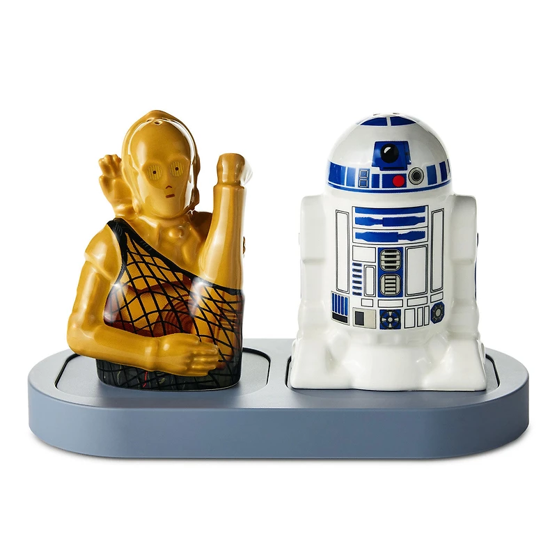 Star Wars™ C-3PO™ and R2-D2™ Salt and Pepper Shakers With Sound for only USD 39.99 | Hallmark
