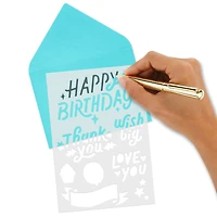 Celebrations Stencil Kit, Pack of 36 for only USD 9.49 | Hallmark