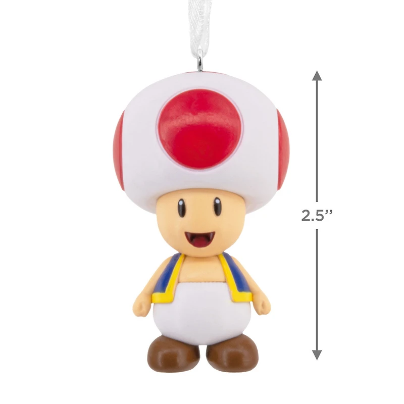 Nintendo Super Mario™ Toad Hallmark Ornament for only USD 11.49 | Hallmark
