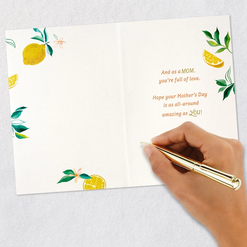 You're All-Around Amazing Mother's Day Card for Sister for only USD 4.99 | Hallmark