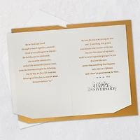 Our Love Is Once in a Lifetime Romantic Anniversary Card for only USD 8.59 | Hallmark