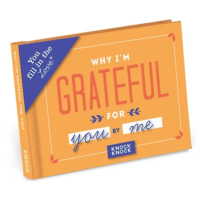 Why I’m Grateful for You Fill-in-the-Blank Book for only USD 10.00 | Hallmark