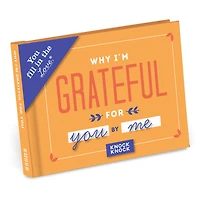 Why I’m Grateful for You Fill-in-the-Blank Book for only USD 10.00 | Hallmark