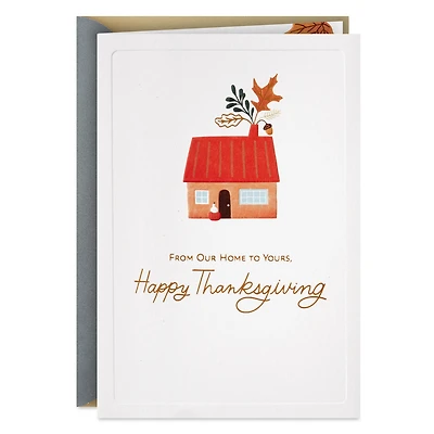 From Our Home to Yours Thanksgiving Card for only USD 4.59 | Hallmark