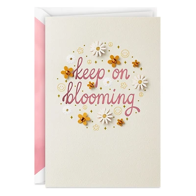 Keep on Blooming Birthday Card for only USD 8.59 | Hallmark