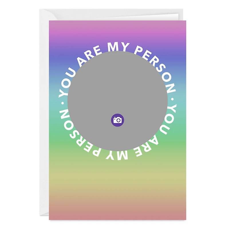 Personalized You Are My Person Photo Card for only USD 4.99 | Hallmark