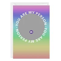 Personalized You Are My Person Photo Card for only USD 4.99 | Hallmark