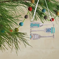 Loving Lake Life Paddles Hallmark Ornament for only USD 14.99 | Hallmark