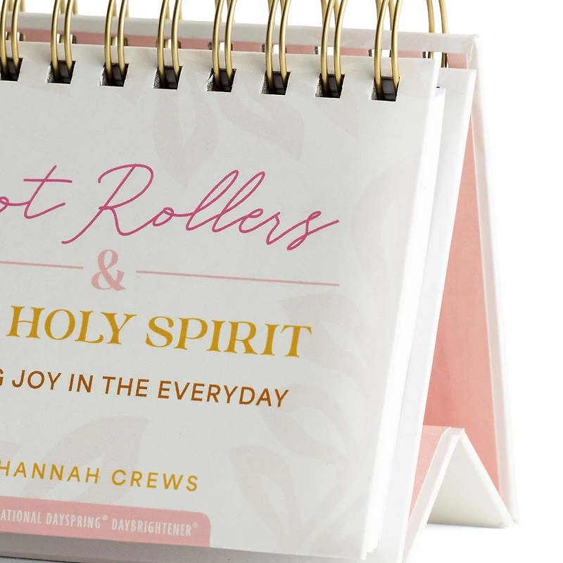 Hannah Crews Hot Rollers & the Holy Spirit 365-Day Perpetual Calendar for only USD 11.99 | Hallmark