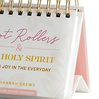 Hannah Crews Hot Rollers & the Holy Spirit 365-Day Perpetual Calendar for only USD 11.99 | Hallmark
