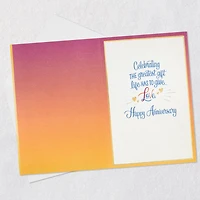 Love Is the Greatest Gift Anniversary Card for only USD 4.99 | Hallmark