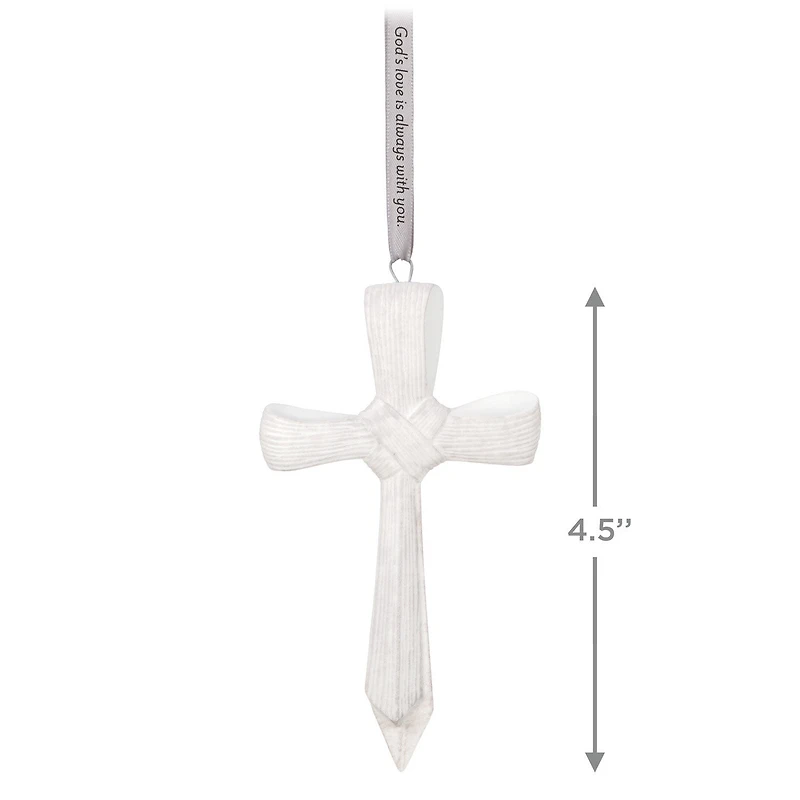 God's Love Is Always Porcelain Ornament for only USD 22.99 | Hallmark