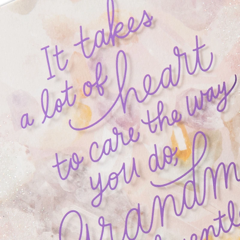 Gentle Strength and Rock-Solid Love Birthday Card for Grandma for only USD 7.59 | Hallmark