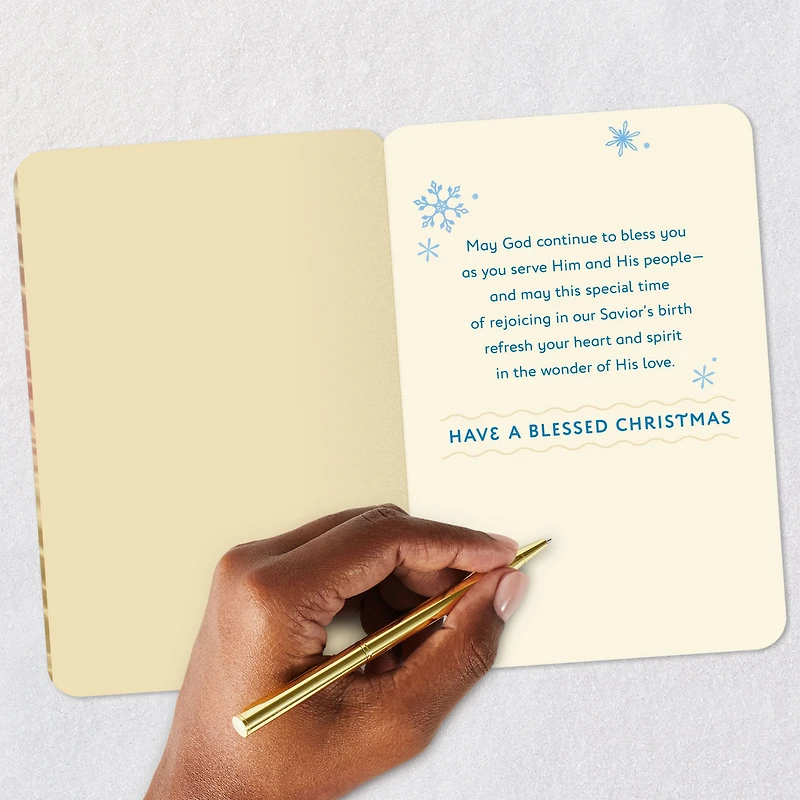 May This Special Time Refresh Your Heart and Spirit Religious Christmas Card for only USD 3.99 | Hallmark
