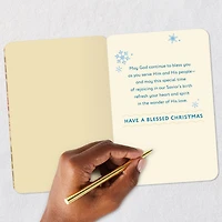 May This Special Time Refresh Your Heart and Spirit Religious Christmas Card for only USD 3.99 | Hallmark