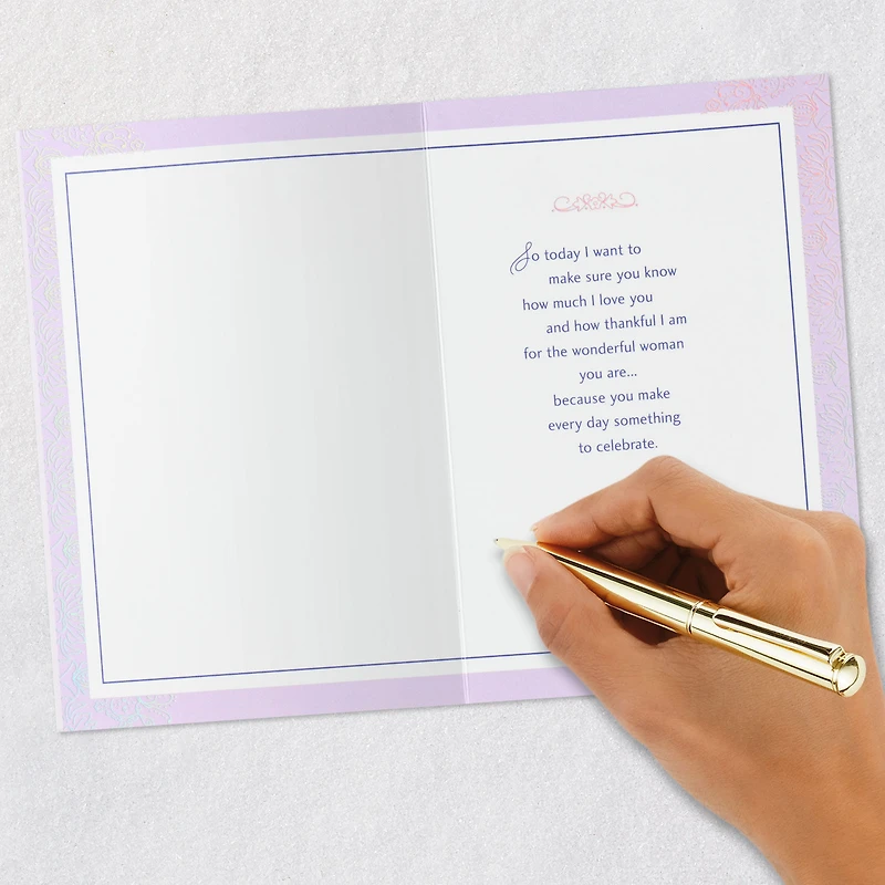 You're an Incredible Woman Birthday Card for Wife for only USD 7.59 | Hallmark
