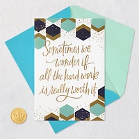 The Hard Work Was Worth It Congratulations Card for only USD 4.29 | Hallmark