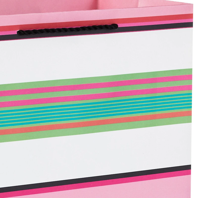 13" Modern Stripes Large Gift Bag for only USD 4.99 | Hallmark