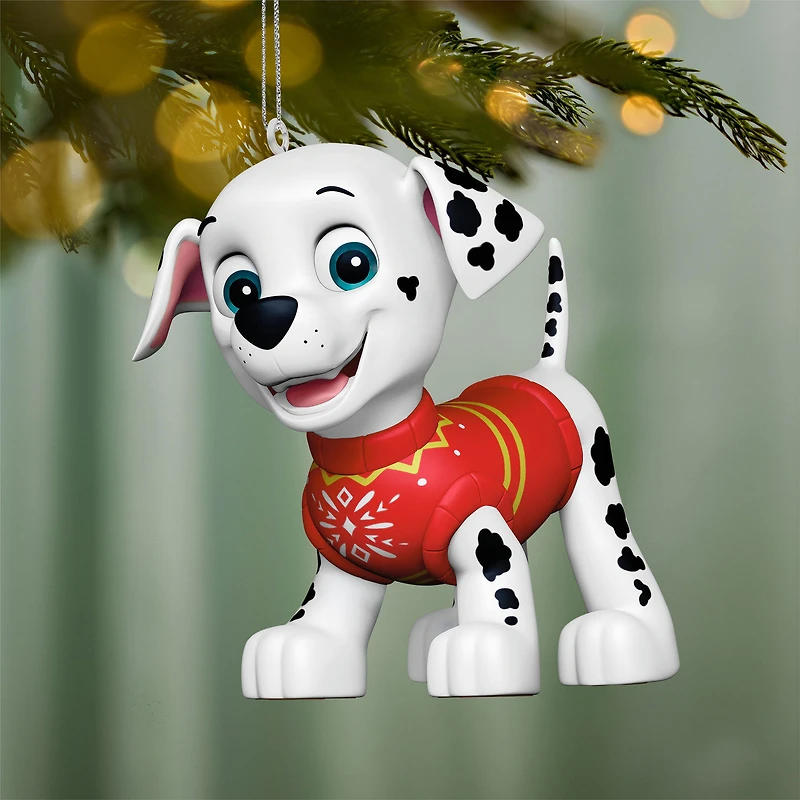 Paw Patrol™ Merry Marshall Ornament for only USD 23.99 | Hallmark
