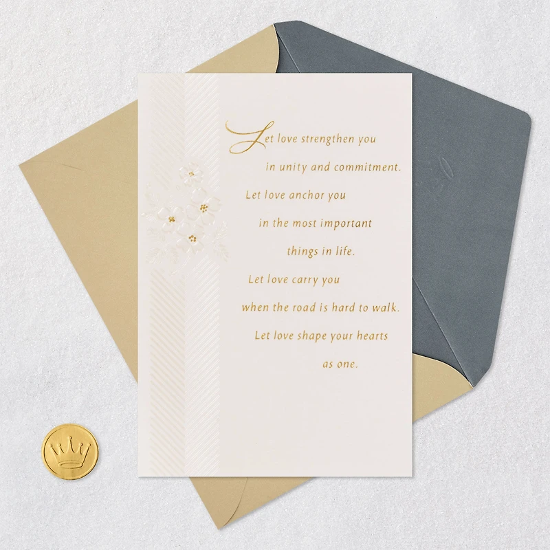 Let Love Be Your Guide Wedding Card for only USD 5.59 | Hallmark