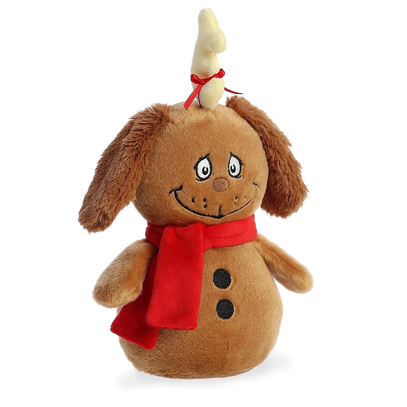Aurora Grinch's Max Snowman Christmas Plush, 8” for only USD 14.99 | Hallmark