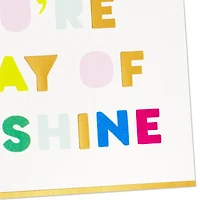 Ray of Sunshine Blank Note Cards, Pack of 5 for only USD 5.00 | Hallmark