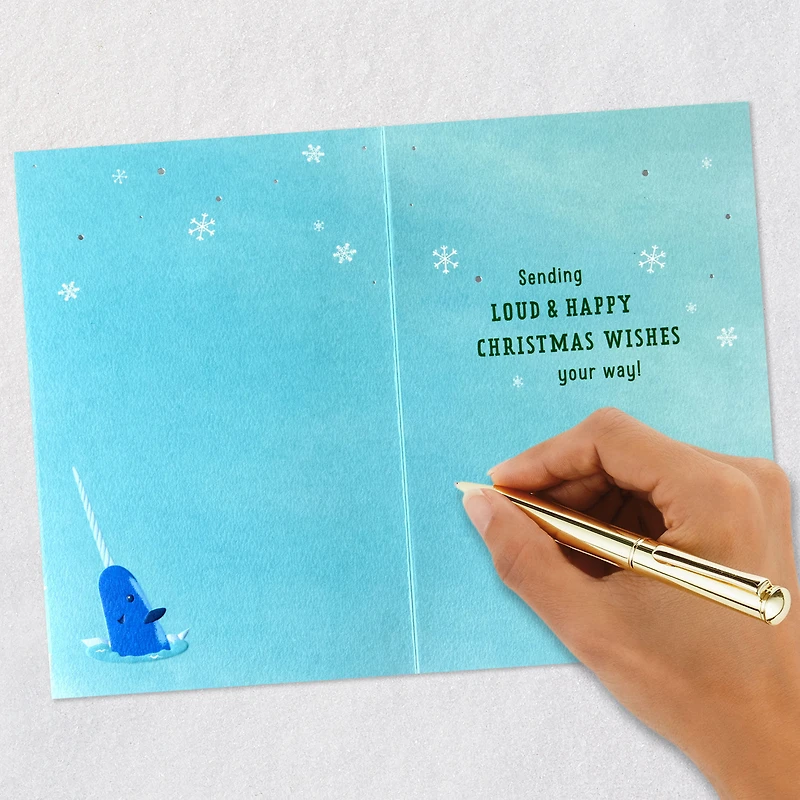 Elf Singing Loud for All to Hear Christmas Card With Spinner for only USD 6.59 | Hallmark