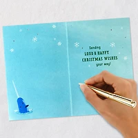 Elf Singing Loud for All to Hear Christmas Card With Spinner for only USD 6.59 | Hallmark