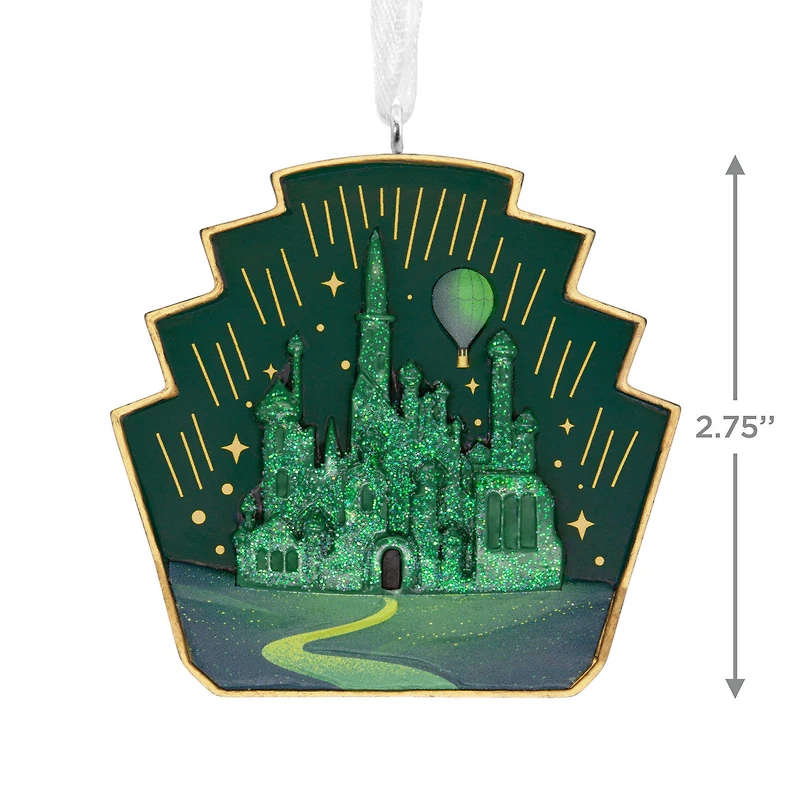 Wicked Emerald City Hallmark Ornament for only USD 11.49 | Hallmark